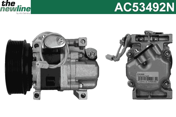 Compressor, air conditioning (AC53492N)