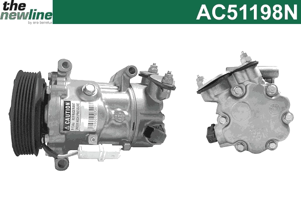 Compressor, air conditioning (AC51198N)