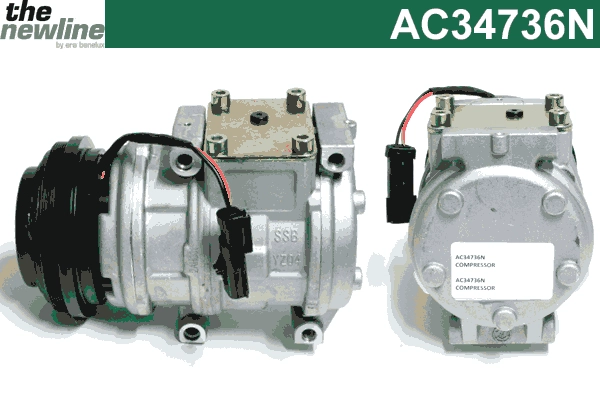 Compressor, air conditioning (AC34736N)