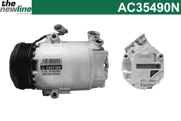 Compressor, air conditioning (AC35490N)