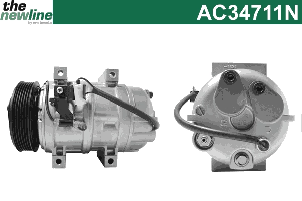 Compressor, air conditioning (AC34711N)
