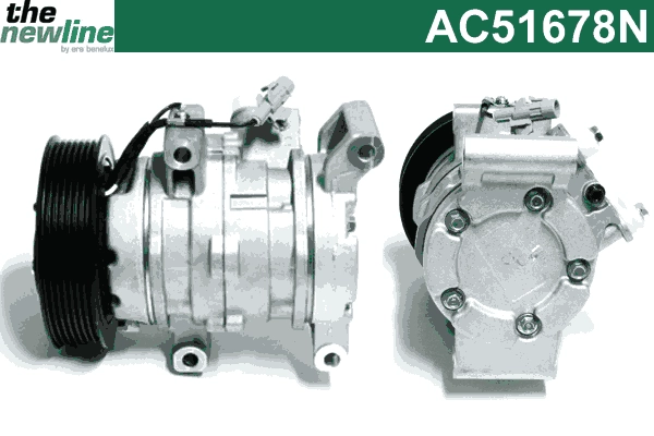 Compressor, air conditioning (AC51678N)