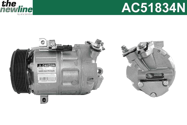 Compressor, air conditioning (AC51834N)