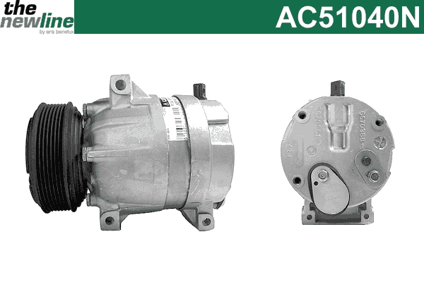 Compressor, air conditioning (AC51040N)