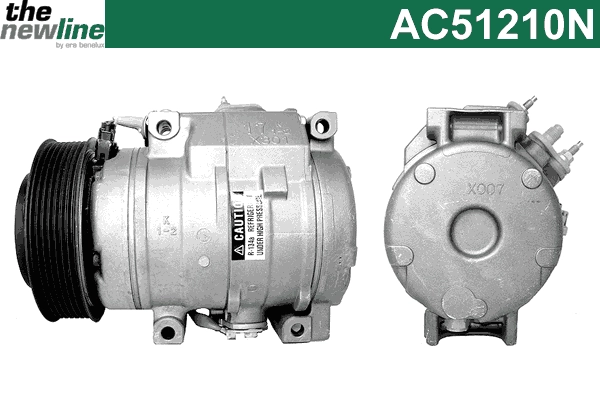 Compressor, air conditioning (AC51210N)