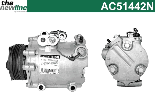 Compressor, air conditioning (AC51442N)
