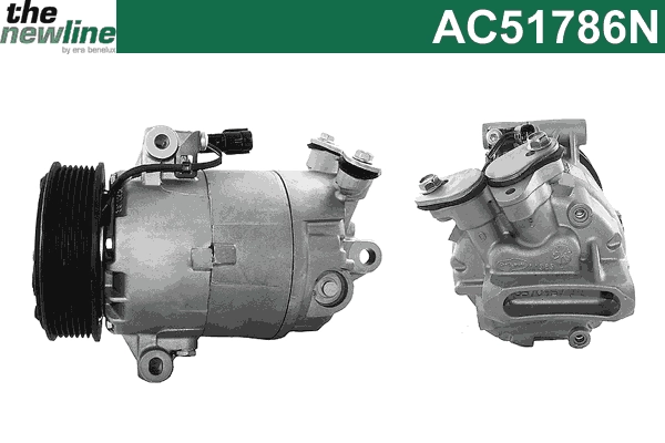 Compressor, air conditioning (AC51786N)