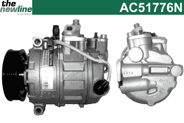 Compressor, air conditioning (AC51776N)