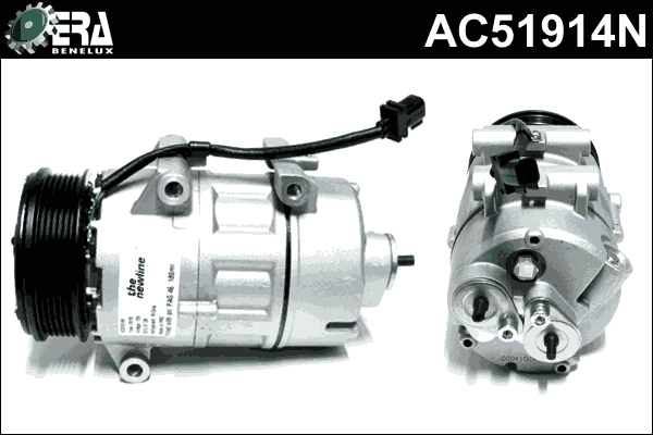 Compressor, air conditioning (AC51914N)