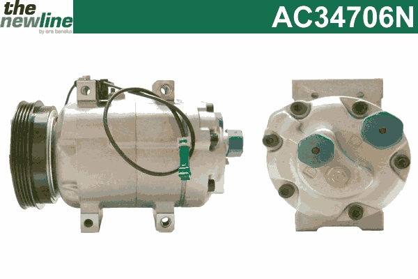 Compressor, air conditioning (AC34706N)