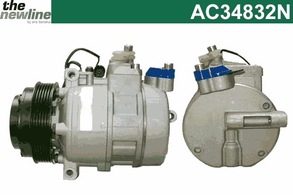 Compressor, air conditioning (AC34832N)