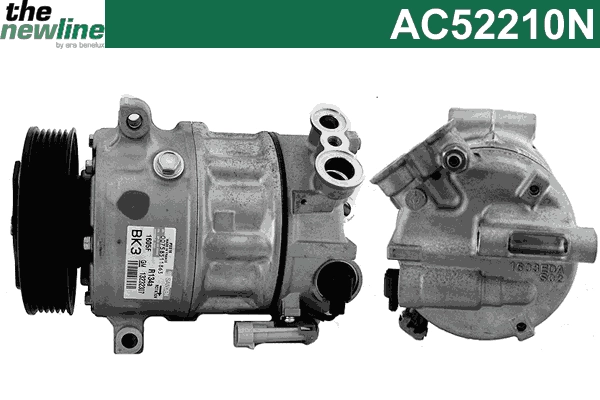 Compressor, air conditioning (AC52210N)