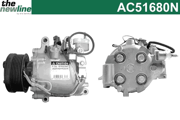 Compressor, air conditioning (AC51680N)