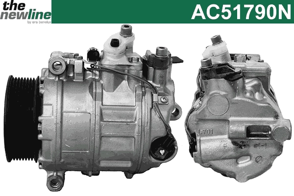 Compressor, air conditioning (AC51790N)
