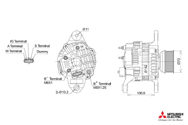 Alternator (721629/M)