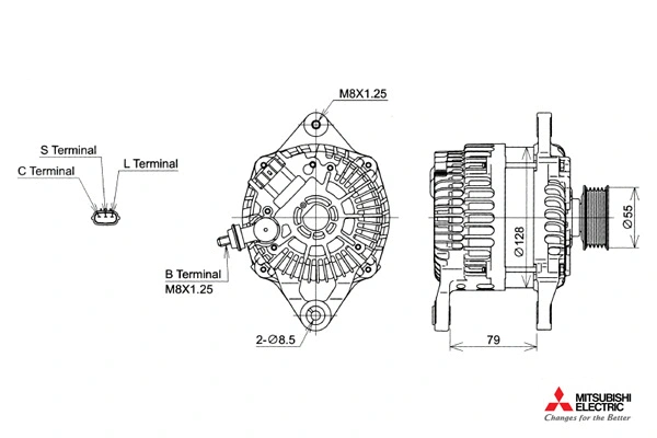 Alternator (722464/M)