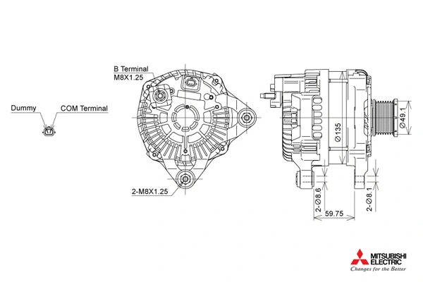 Alternator (723650/M)