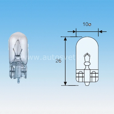 Bulb, direction indicator (722957)