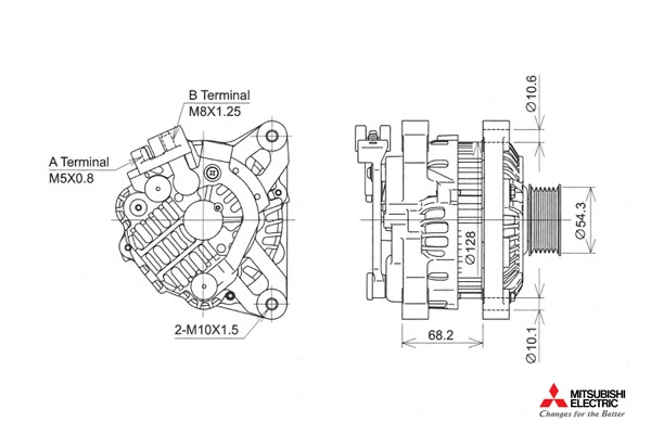 Alternator (722379/M)
