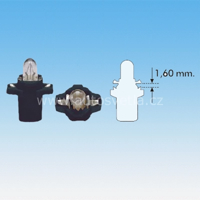Bulb, instrument lighting (722960)