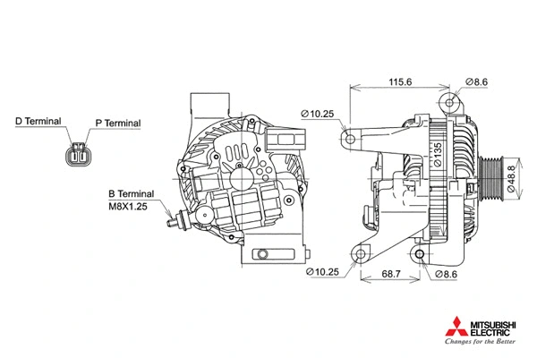 Alternator (722478/M)