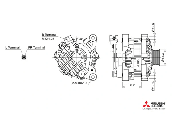 Alternator (722106/M)