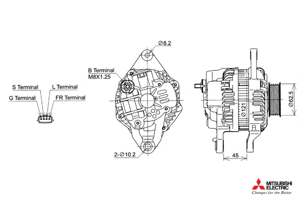 Alternator (722489/M)