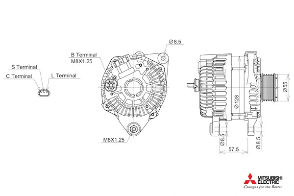 Alternator (722403/M)