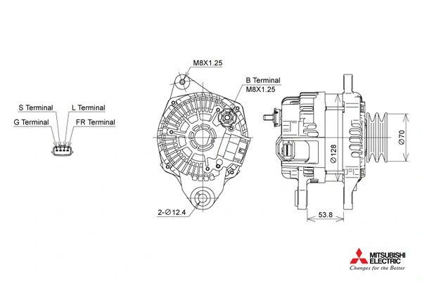 Alternator (722398/M)