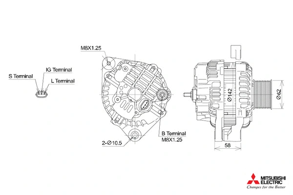 Alternator (723442/M)