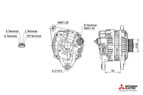 Alternator (722452/M)