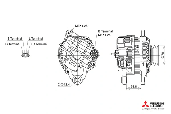 Alternator (722412/M)