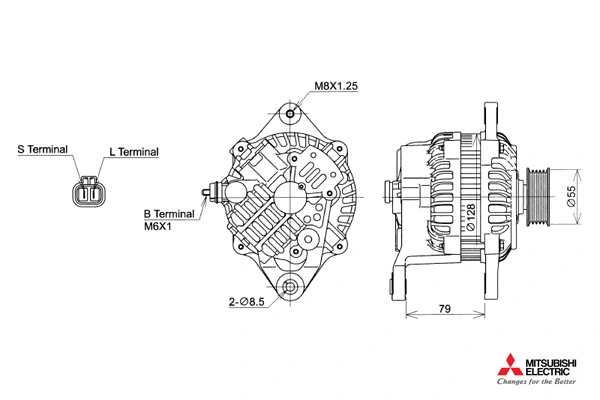 Alternator (722441/M)