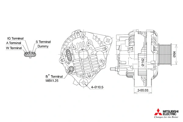 Alternator (721246/M)