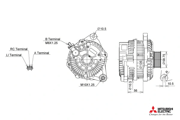 Alternator (722421/M)