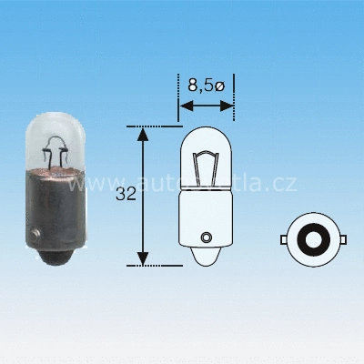 Bulb, tail light (722946)