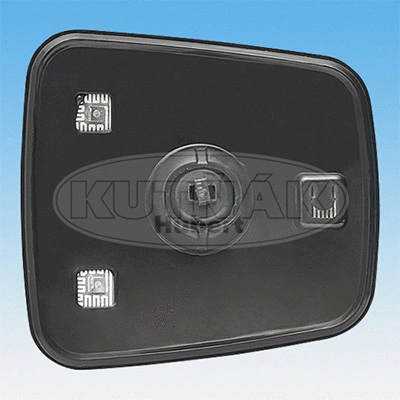 Mirror Glass, wide angle mirror (726012)