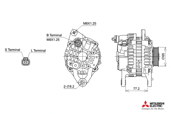 Alternator (722483/M)