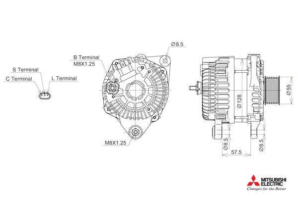 Alternator (722405/M)