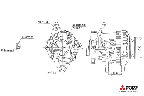 Alternator (722463/M)