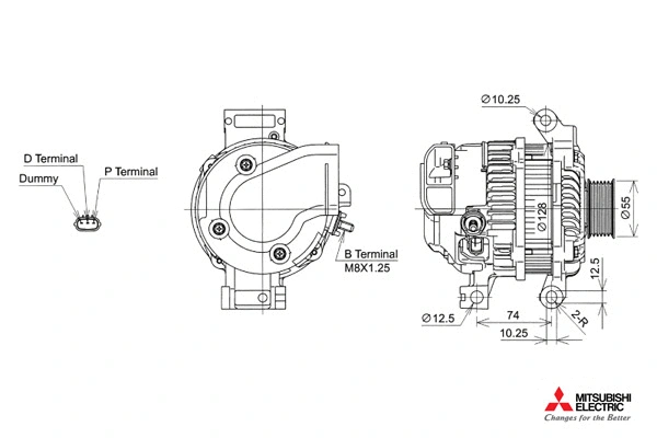 Alternator (722460/M)