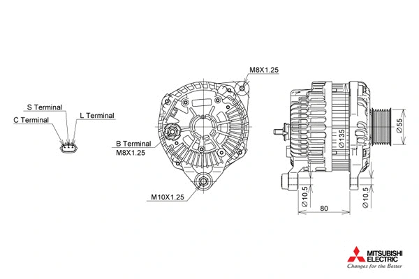 Alternator (722420/M)