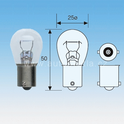 Bulb, direction indicator (722932)