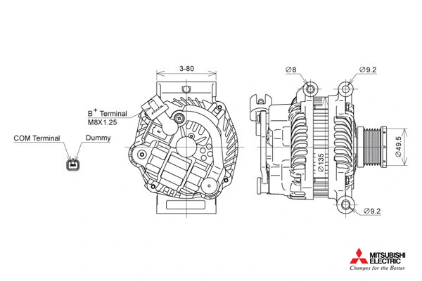 Alternator (722110/M)