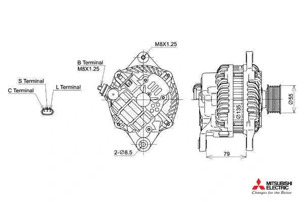 Alternator (722477/M)