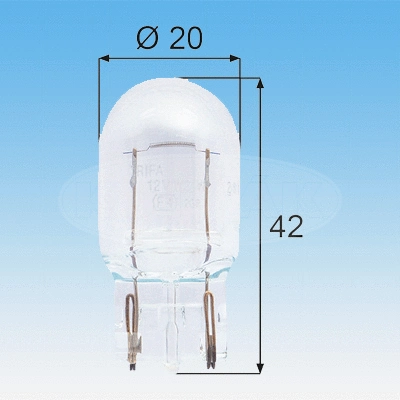 Bulb, tail light (723008)