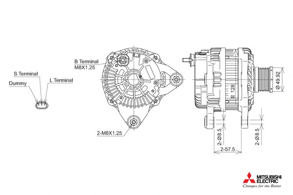 Alternator (722361/M)