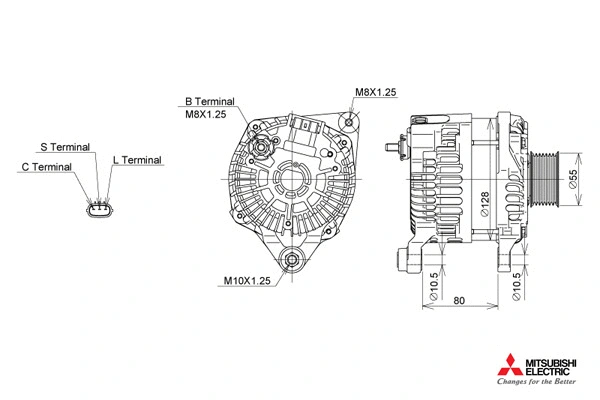 Alternator (722397/M)