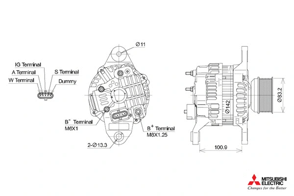 Alternator (721249/M)