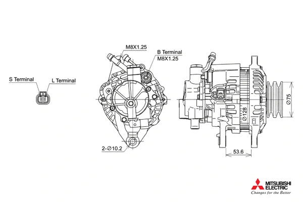 Alternator (722461/M)